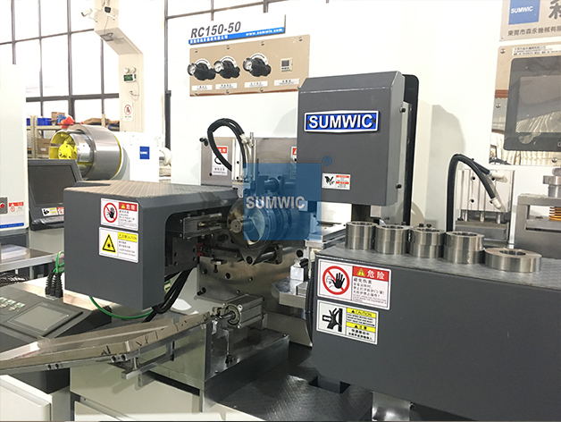 RC150-50 鐵芯卷繞機