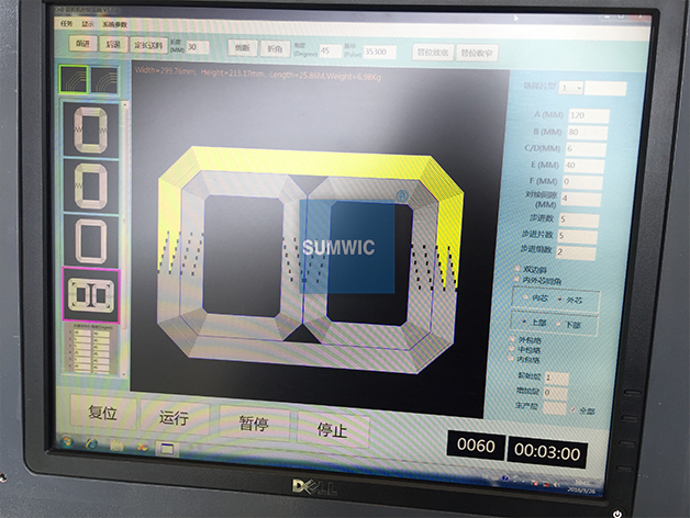 SCF-400 鐵芯剪折機(jī)